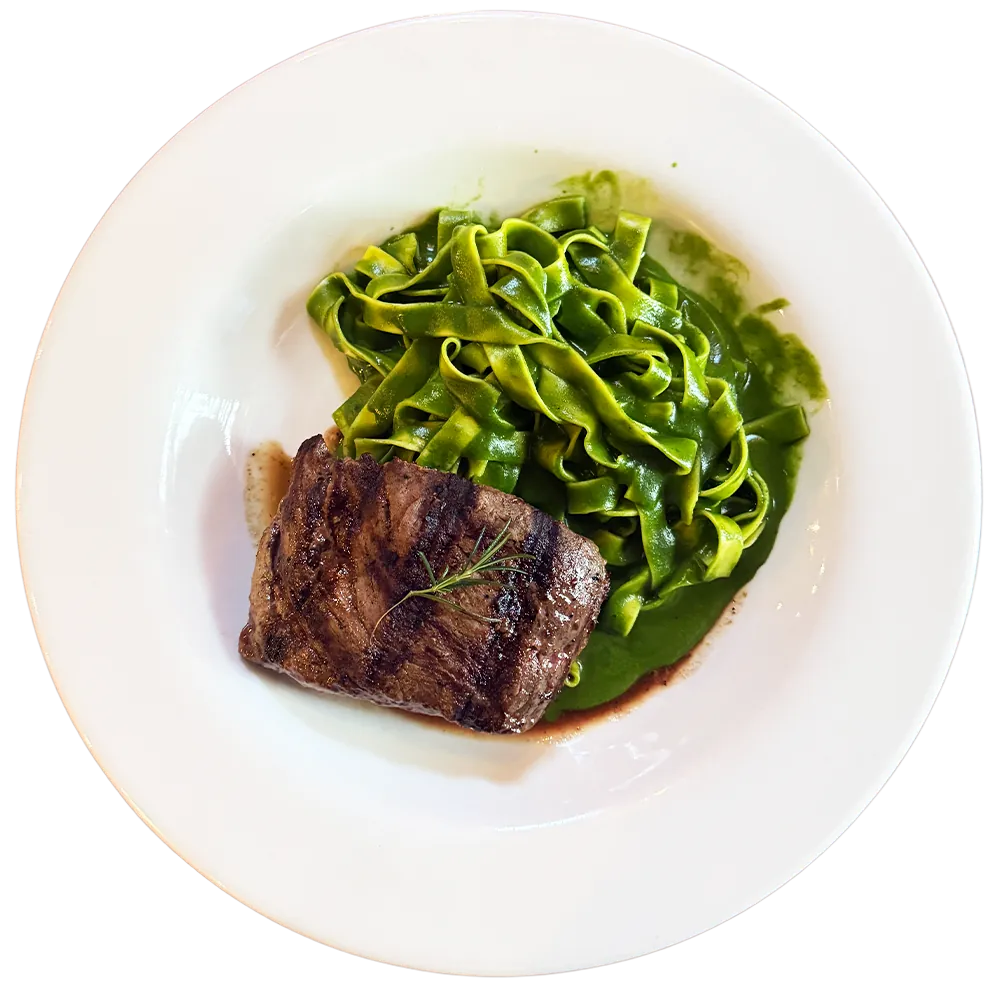 Tagliatelle al Pesto